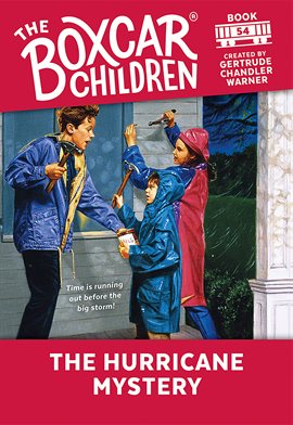 Cover image for The Hurricane Mystery