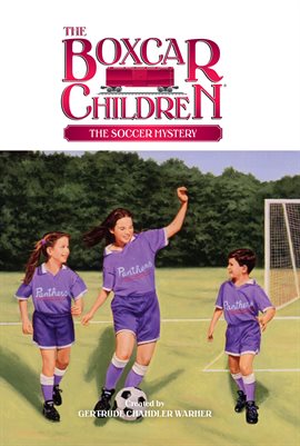 Cover image for The Soccer Mystery