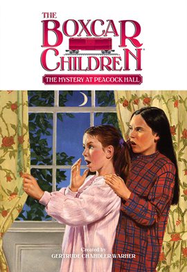 Cover image for The Mystery at Peacock Hall