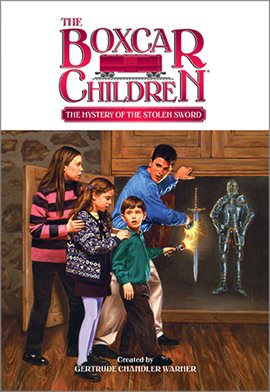 Cover image for The Mystery of the Stolen Sword