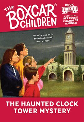 Cover image for The Haunted Clock Tower Mystery