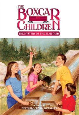 Cover image for The Mystery of the Star Ruby