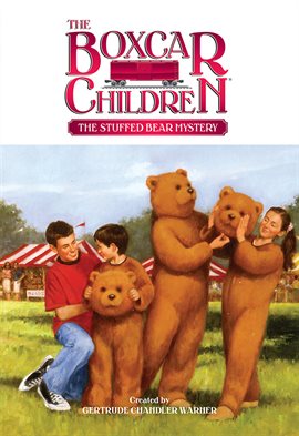 Cover image for The Stuffed Bear Mystery