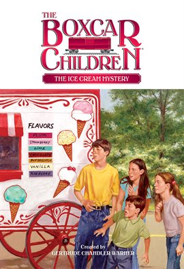 Cover image for The Ice Cream Mystery