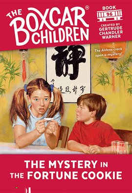 Cover image for The Mystery in the Fortune Cookie