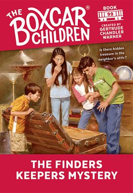 Cover image for The Finders Keepers Mystery