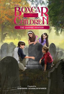 Cover image for The Vampire Mystery