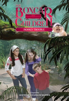 Cover image for Monkey Trouble