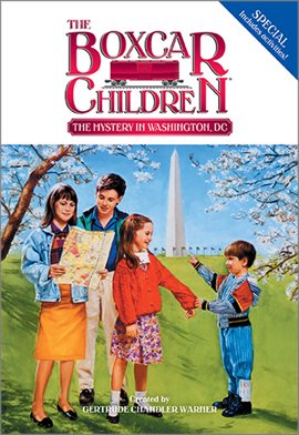 Cover image for The Mystery in Washington D.C.