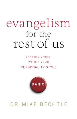 Imagen de portada para Evangelism for the Rest of Us