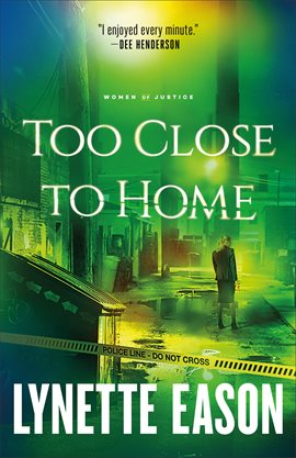 Cover image for Too Close to Home