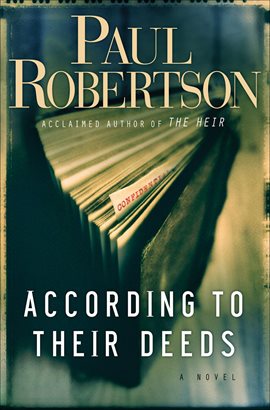 Imagen de portada para According to Their Deeds