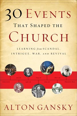Imagen de portada para 30 Events That Shaped the Church