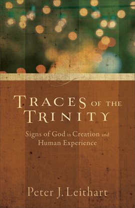 Cover image for Traces of the Trinity