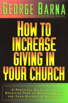 Cover image for How to Increase Giving in Your Church