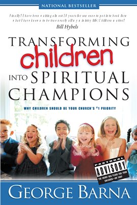 Imagen de portada para Transforming Children into Spiritual Champions