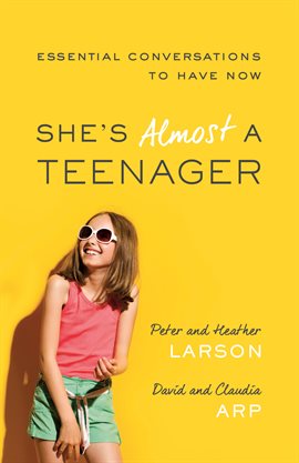 Cover image for She's Almost a Teenager