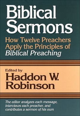 Cover image for Biblical Sermons