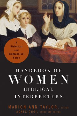 Imagen de portada para Handbook of Women Biblical Interpreters