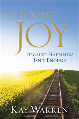 Cover image for Choose Joy