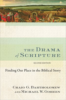 Cover image for The Drama of Scripture