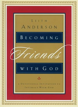 Cover image for Becoming Friends with God