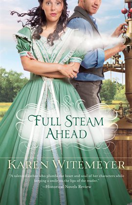 Cover image for Full Steam Ahead