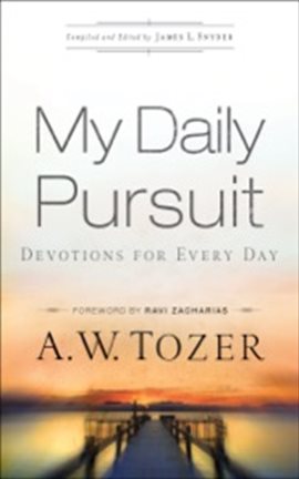 Cover image for My Daily Pursuit