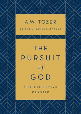 Imagen de portada para The Pursuit of God