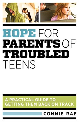 Cover image for Hope for Parents of Troubled Teens