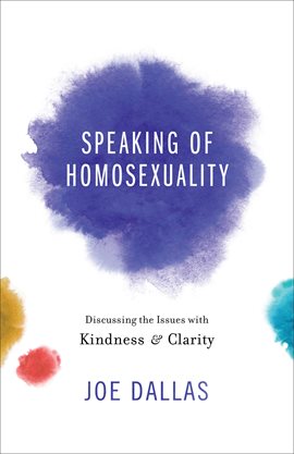 Cover image for Speaking of Homosexuality