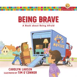 Cover image for Being Brave