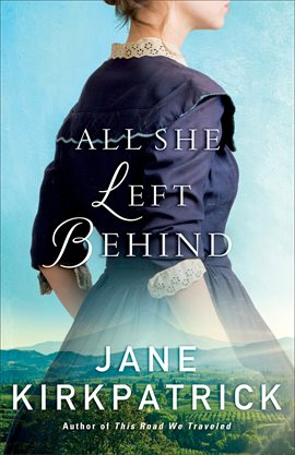 Imagen de portada para All She Left Behind