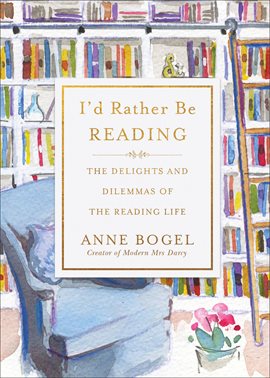 Cover image for I'd Rather Be Reading