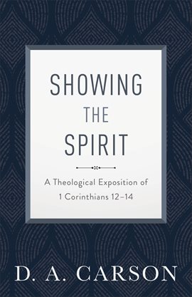 Imagen de portada para Showing the Spirit