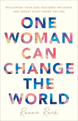 Cover image for One Woman Can Change the World