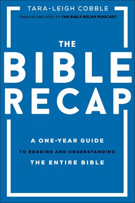 Cover image for The Bible Recap