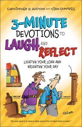Imagen de portada para 3-Minute Devotions to Laugh and Reflect