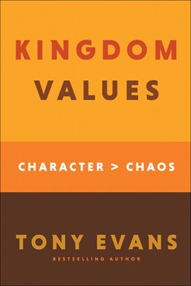 Cover image for Kingdom Values