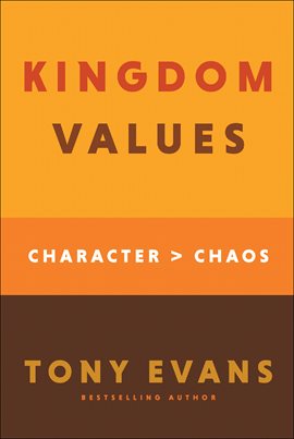 Imagen de portada para Kingdom Values