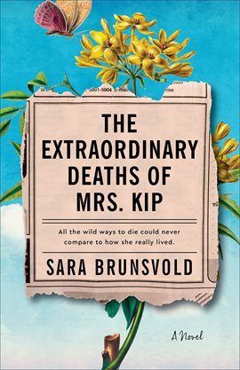 Cover image for The Extraordinary Deaths of Mrs. Kip