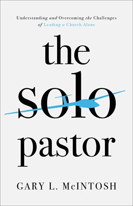 Imagen de portada para The Solo Pastor
