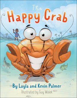 Cover image for The Happy Crab