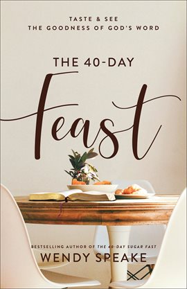 Cover image for The 40-Day Feast