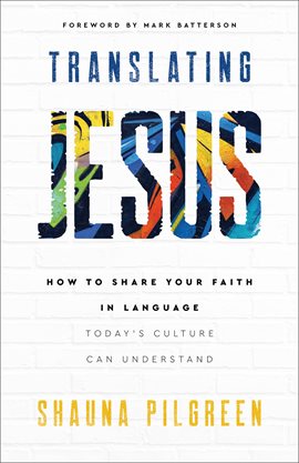 Cover image for Translating Jesus