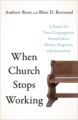 Cover image for When Church Stops Working