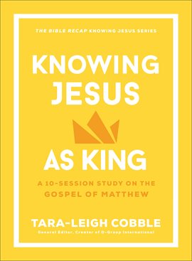 Cover image for Knowing Jesus as King