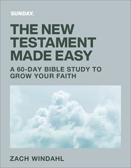 Imagen de portada para The New Testament Made Easy