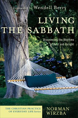 Cover image for Living the Sabbath