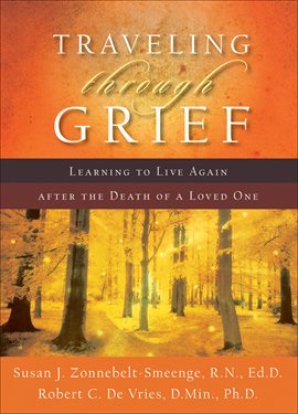 Cover image for Traveling through Grief